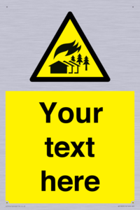 Custom Warning: Large scale fire zone